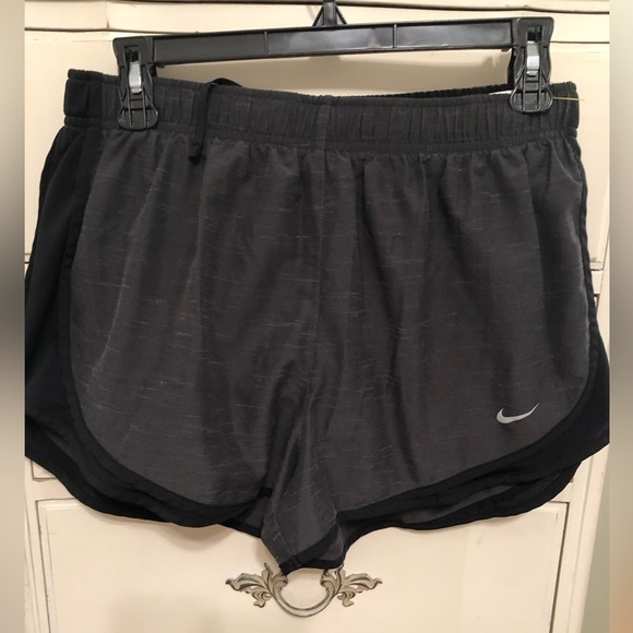 Nike dri fit tempo, black athletic running shorts size large - Picture 3 of 7